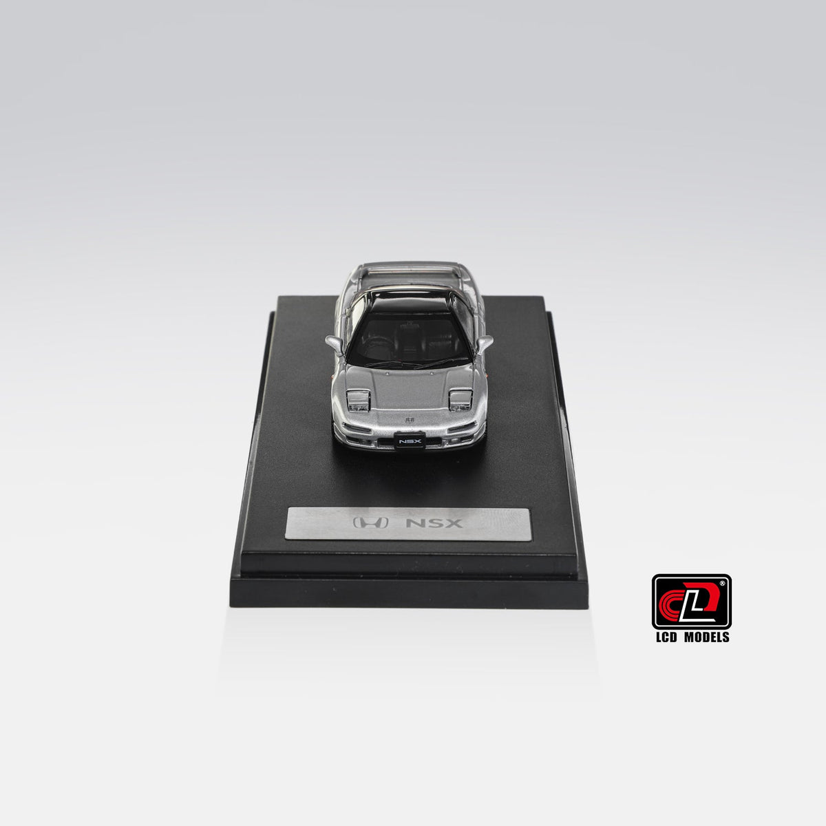 LCD 1:64 Honda NSX Mk1 NA1 Silver LCD64033-SI