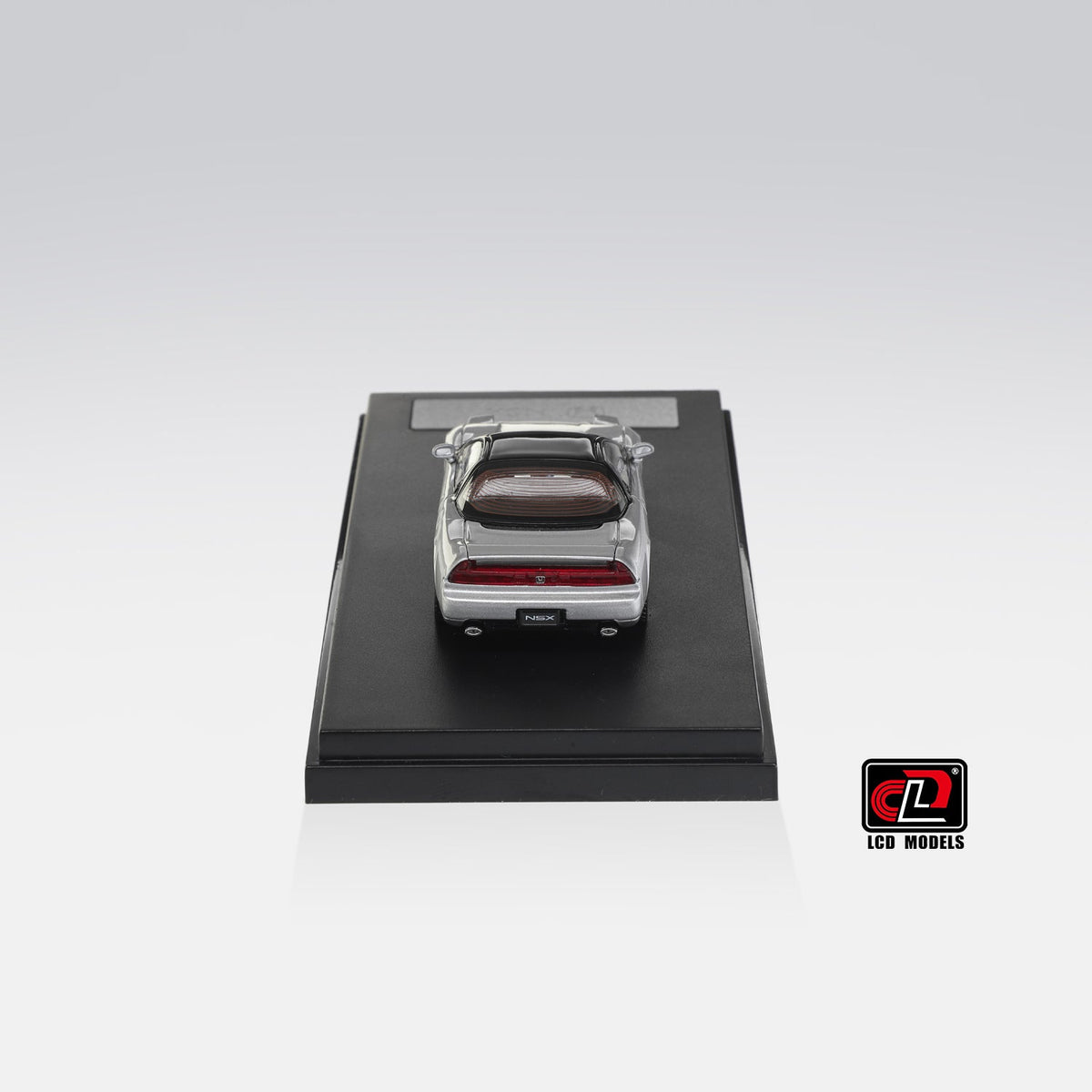 LCD 1:64 Honda NSX Mk1 NA1 Silver LCD64033-SI