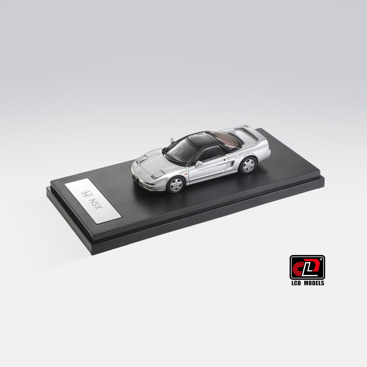 LCD 1:64 Honda NSX Mk1 NA1 Silver LCD64033-SI