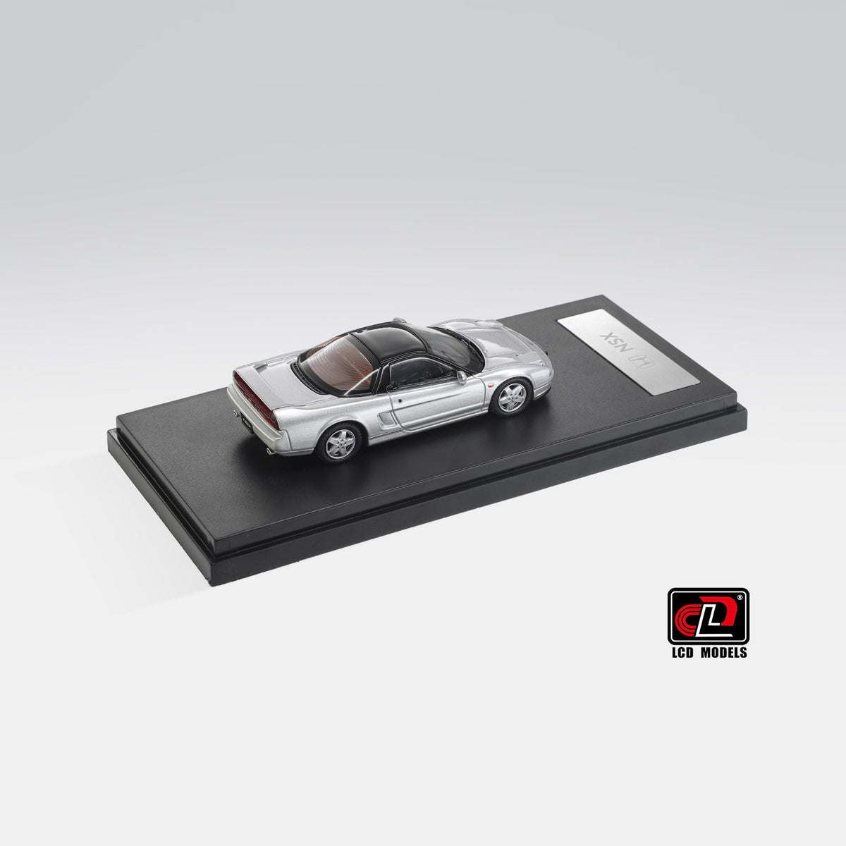 LCD 1:64 Honda NSX Mk1 NA1 Silver LCD64033-SI