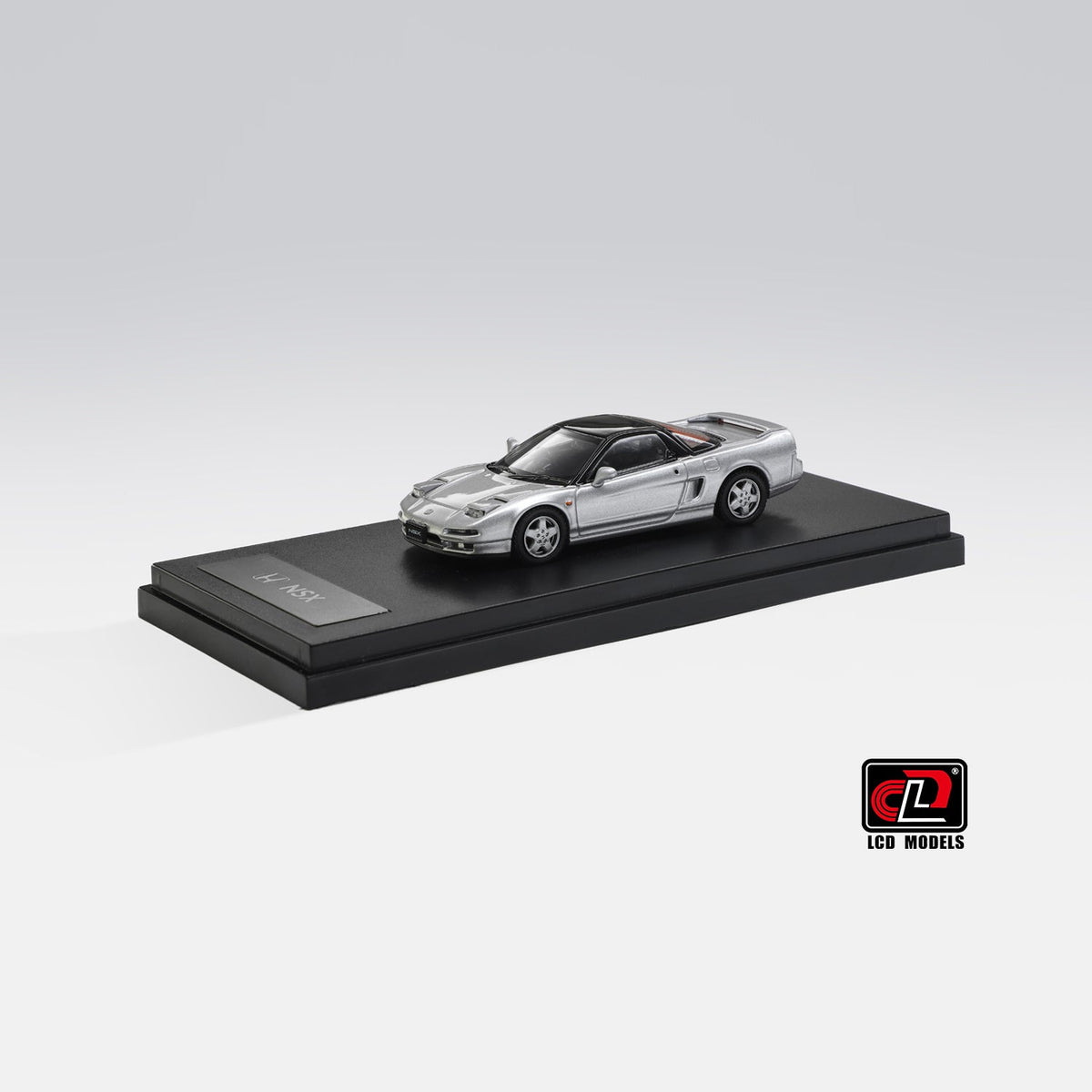 LCD 1:64 Honda NSX Mk1 NA1 Silver LCD64033-SI