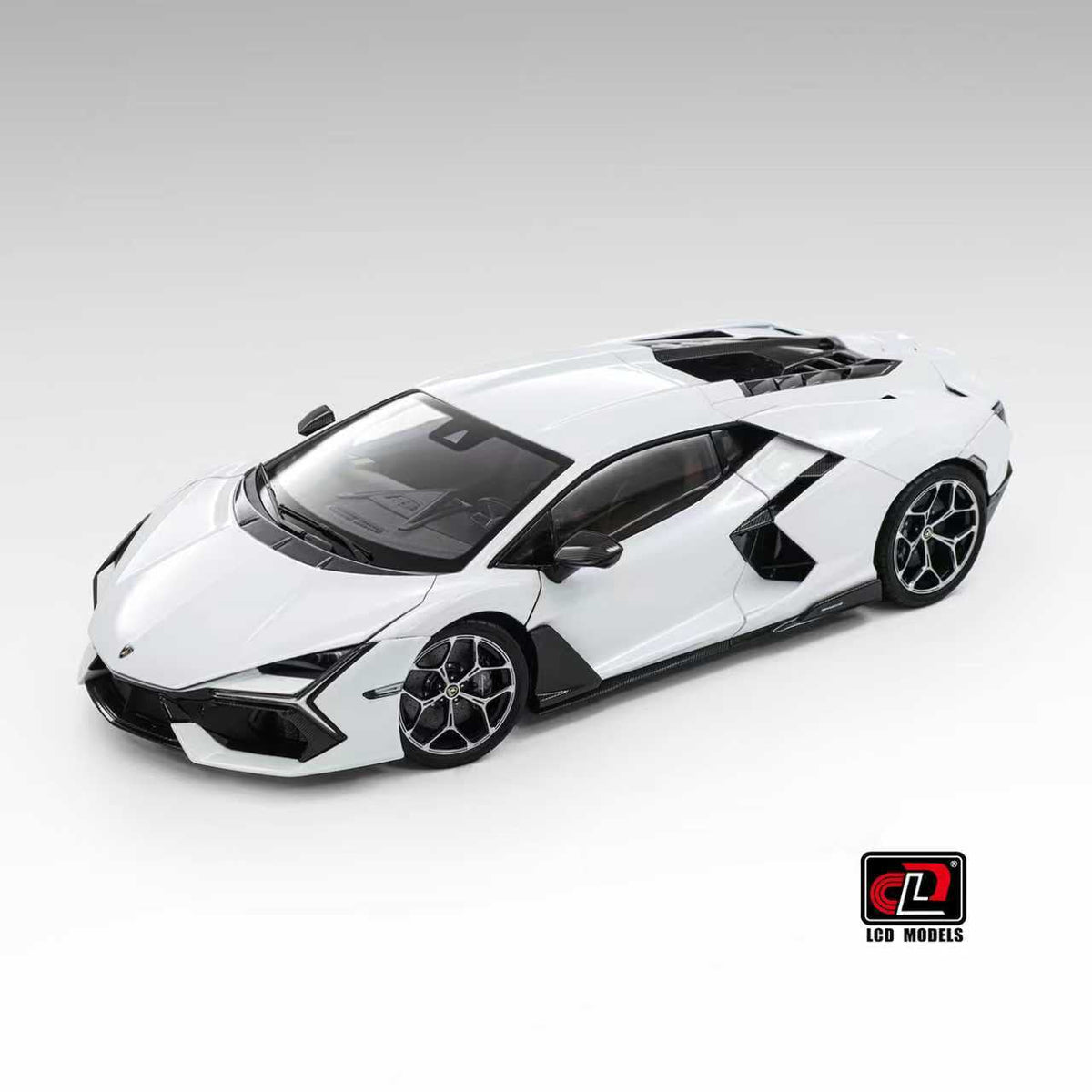 [Preorder] LCD 1:18 Lamborghini Revuelto White LCD18026-WH