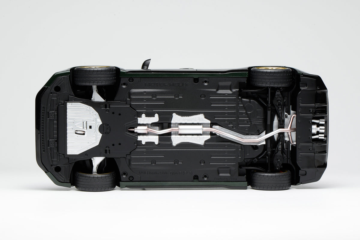 Motorhelix 1:18 Honda Civic Type R（FL5) Customized - Pearl Dark Green M85327
