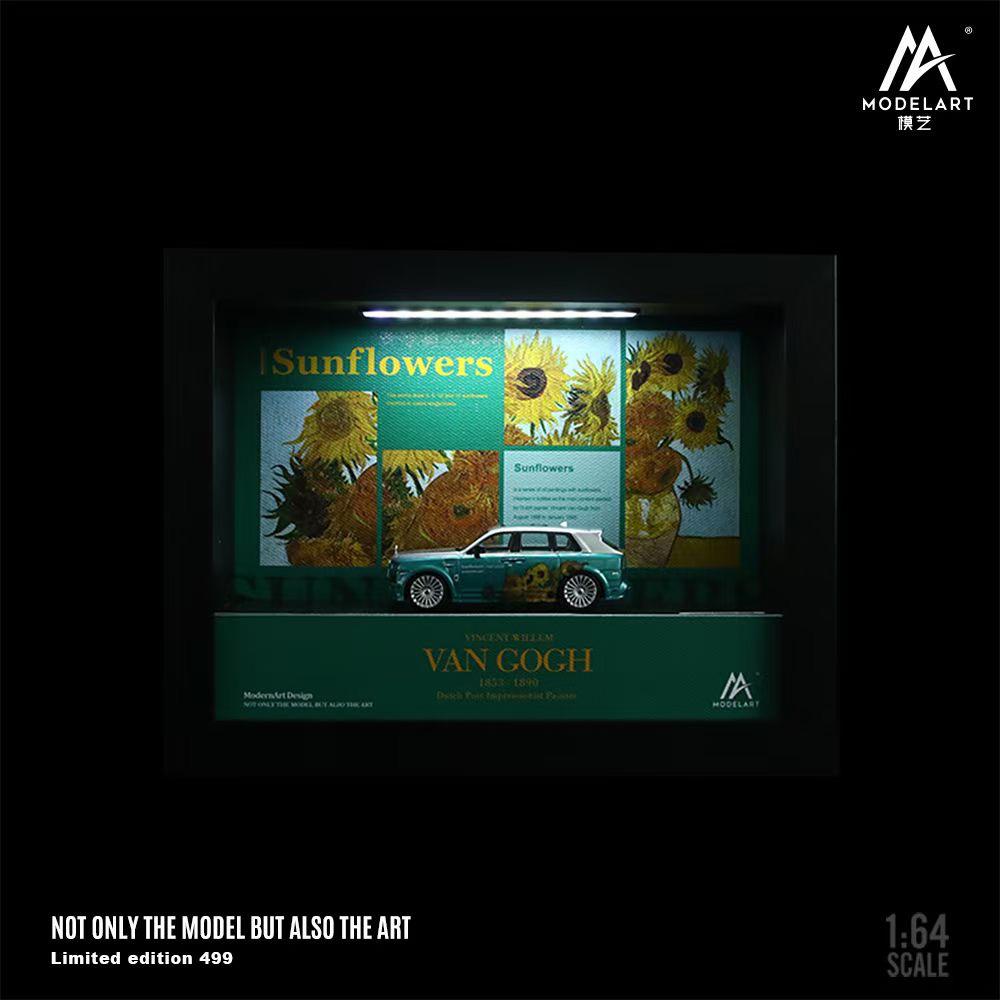 ModelArt 1:64 VanGogh series lighting version 3D painting