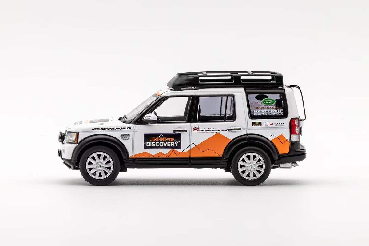 GCD 1:64 Land Rover Discovery- White
