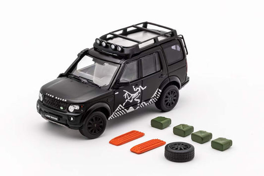 GCD 1:64 Land Rover Discovery- Black KS-058-342
