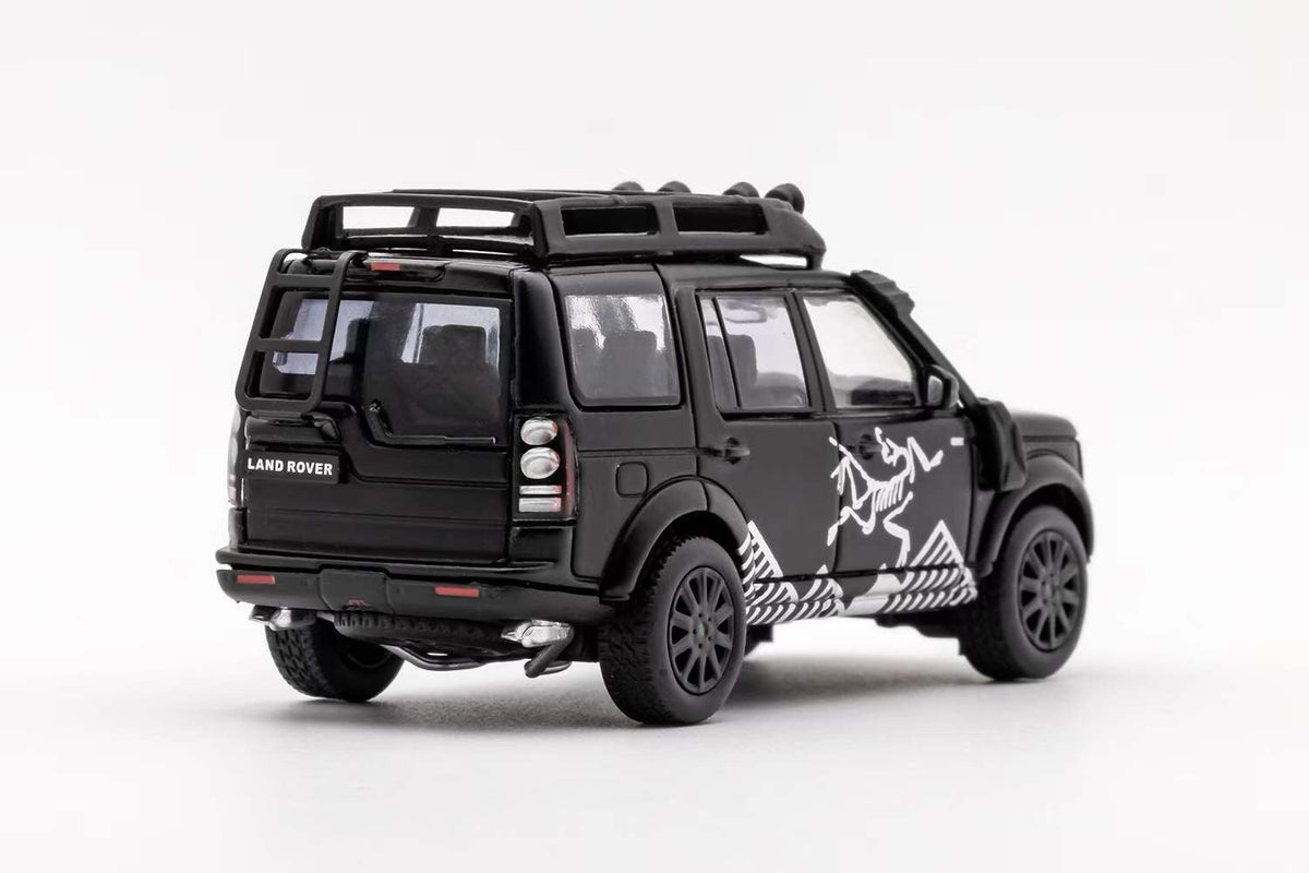 GCD 1:64 Land Rover Discovery- Black KS-058-342