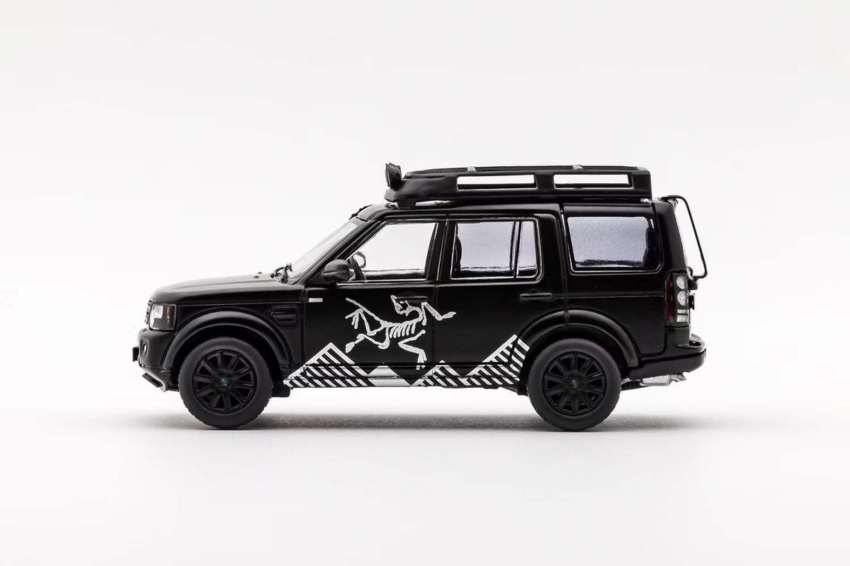GCD 1:64 Land Rover Discovery- Black KS-058-342