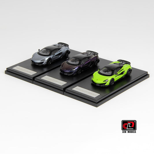 LCD 1:64 McLaren 600LT (3 Colors)
