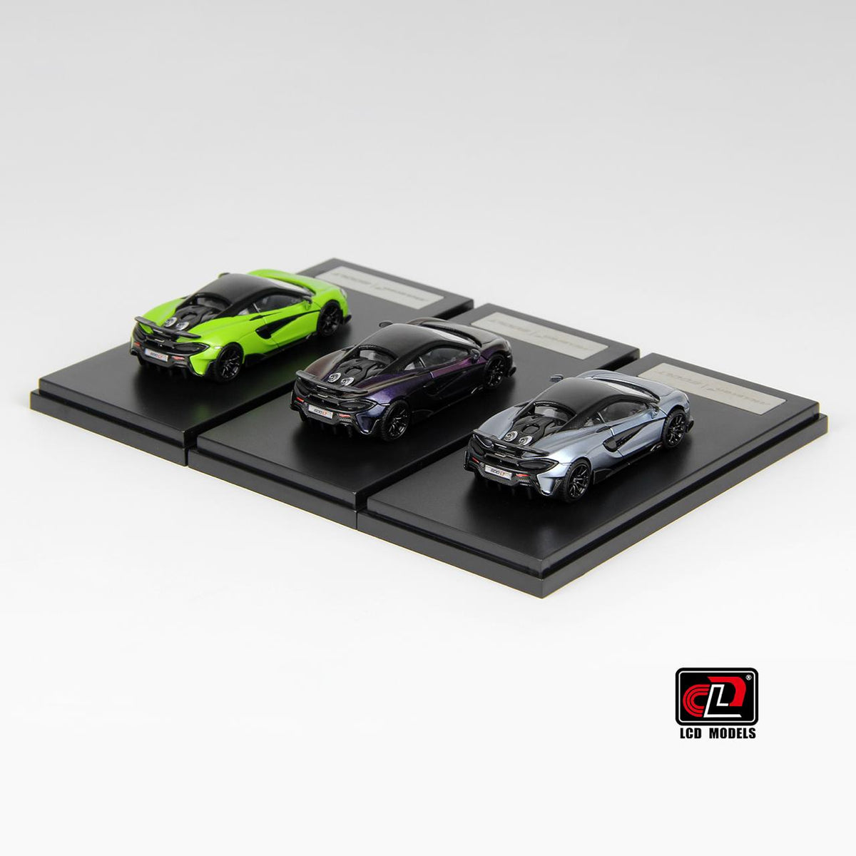 LCD 1:64 McLaren 600LT (3 Colors)