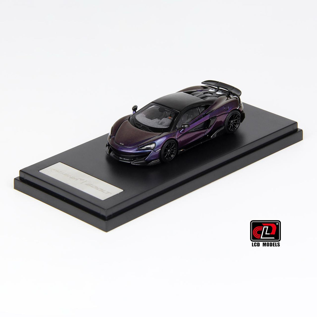 LCD 1:64 McLaren 600LT (3 Colors)
