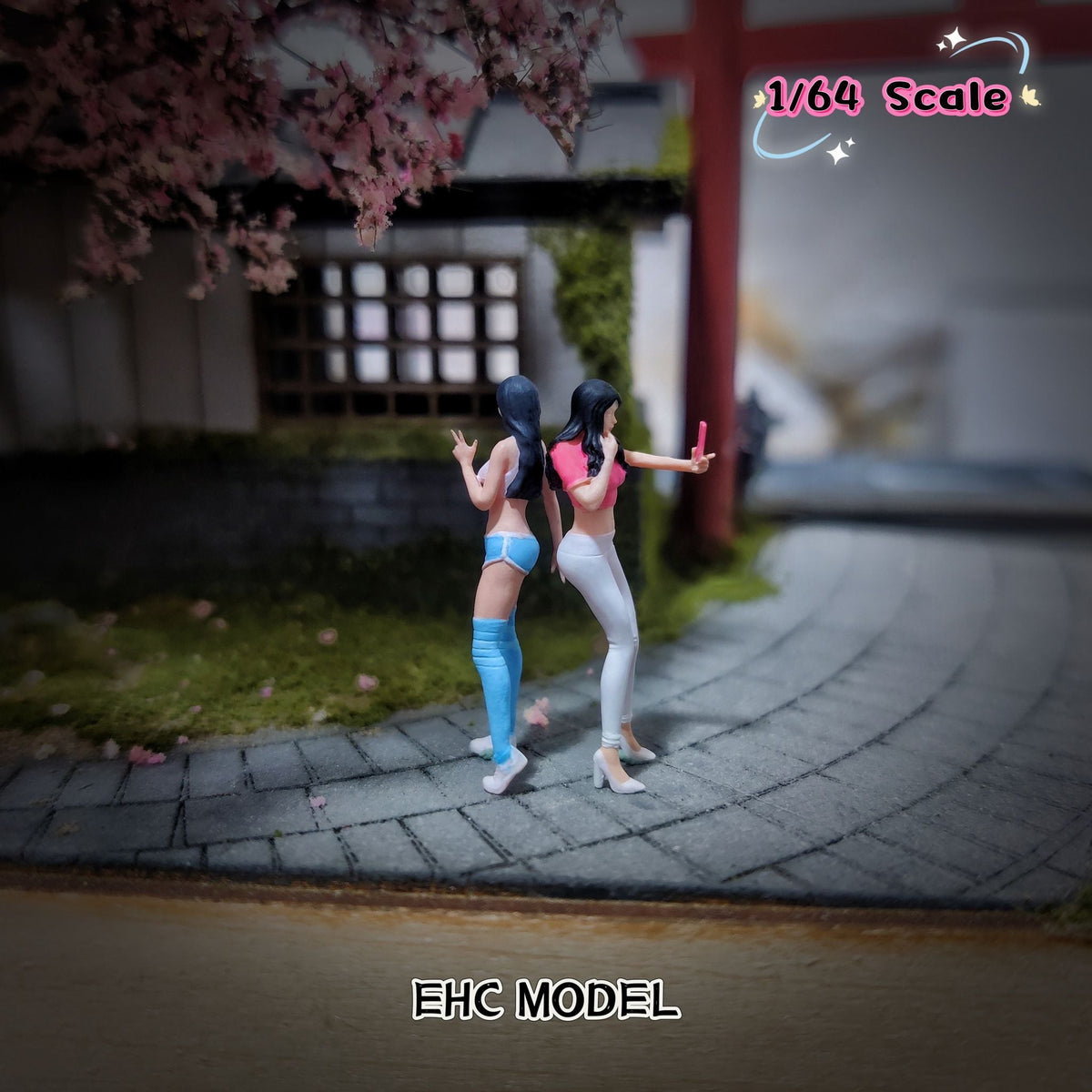 EHC Model 1:64 SELFIE GIRL Duo EHC2025022701