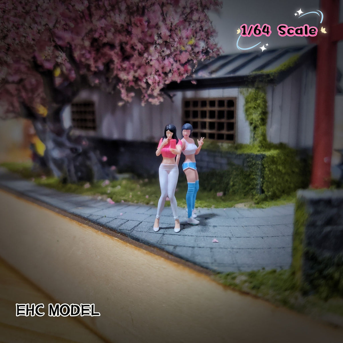 EHC Model 1:64 SELFIE GIRL Duo EHC2025022701