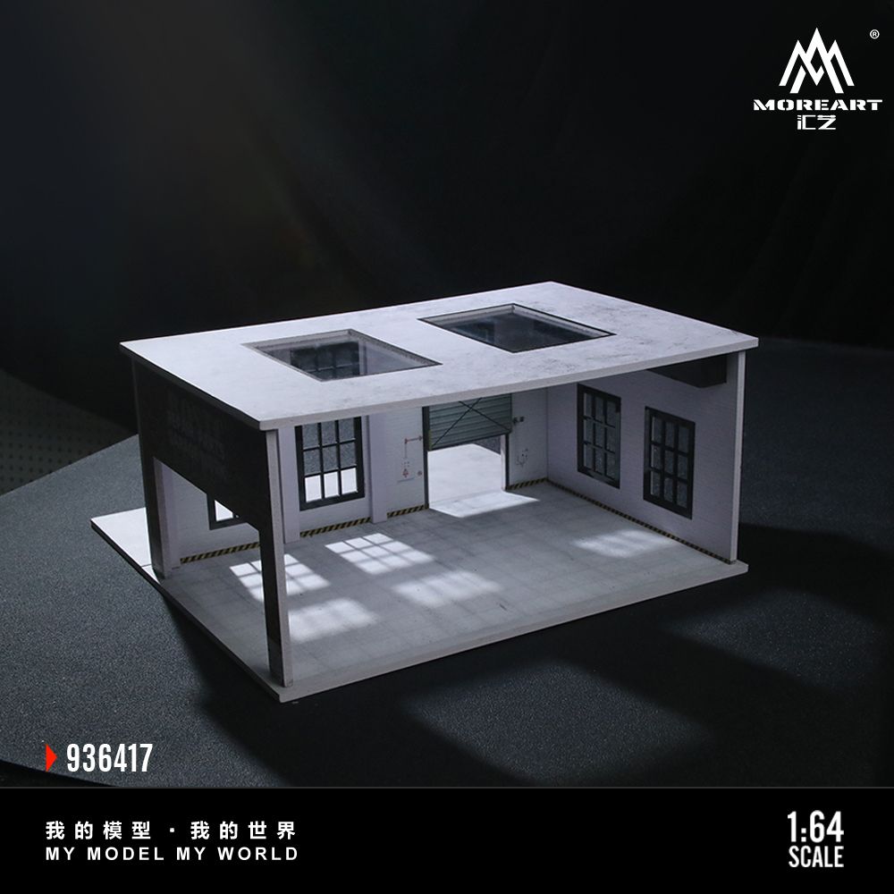 MoreArt 1:64 STEVE'S GARAGE SCENE MO936417
