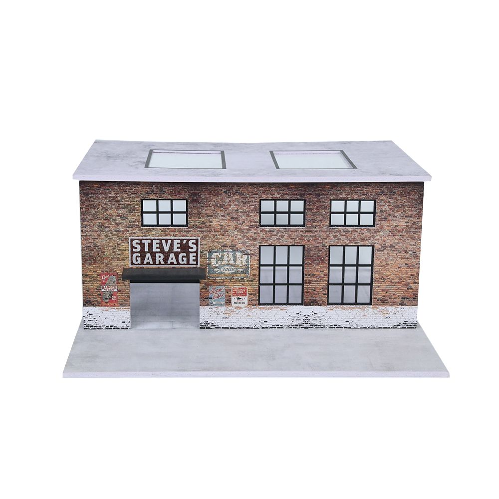 MoreArt 1:64 STEVE'S GARAGE SCENE MO936417