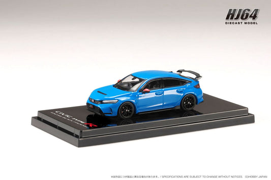 Hobby Japan 1:64 Honda CIVIC TYPE R (FL5) RACING BLACK Package / Genuine Optional Parts (6 colors)