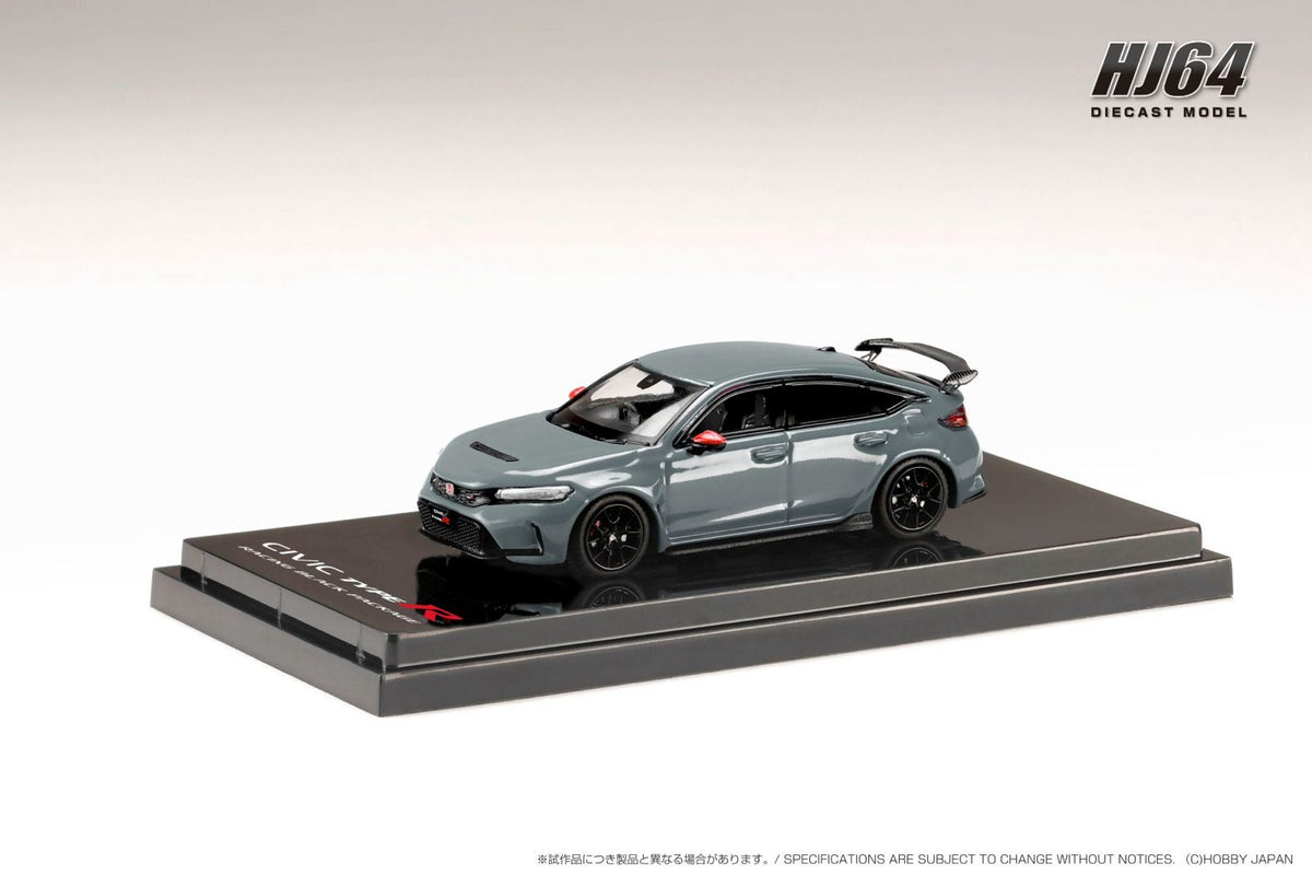 Hobby Japan 1:64 Honda CIVIC TYPE R (FL5) RACING BLACK Package / Genuine Optional Parts (6 colors)
