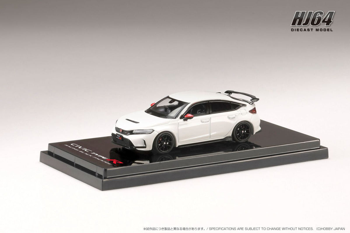 Hobby Japan 1:64 Honda CIVIC TYPE R (FL5) RACING BLACK Package / Genuine Optional Parts (6 colors)
