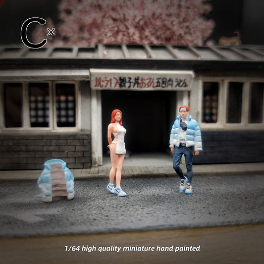CX Miniature 1:64 Puffer Couple Duo CX2025031701