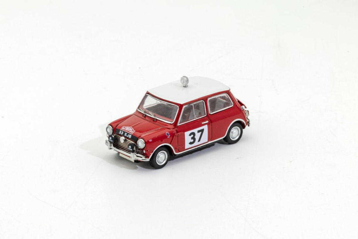 GCD 1:64 Mini Cooper 1964 Racecar (4 Versions)