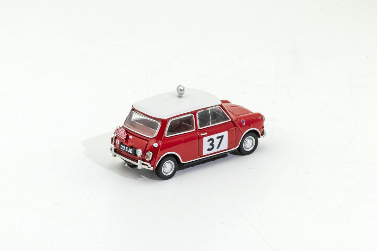 GCD 1:64 Mini Cooper 1964 Racecar (4 Versions)