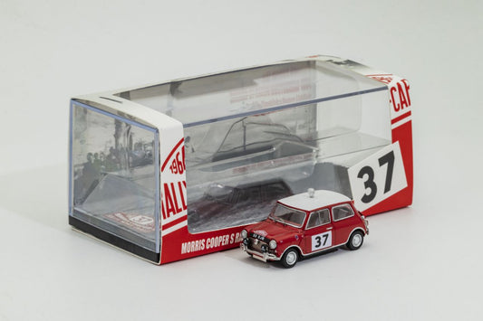 GCD 1:64 Mini Cooper 1964 Racecar (4 Versions)