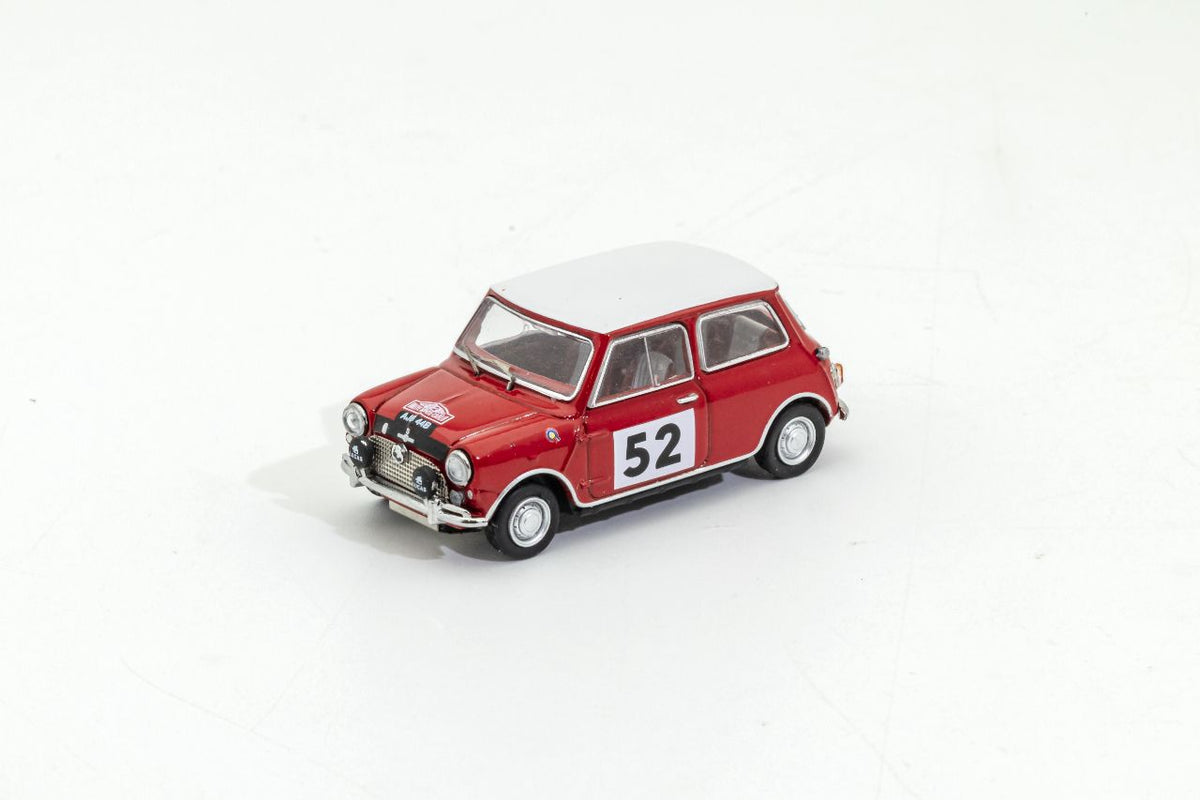GCD 1:64 Mini Cooper 1964 Racecar (4 Versions)