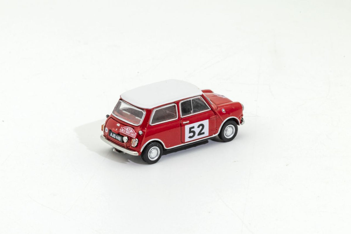 GCD 1:64 Mini Cooper 1964 Racecar (4 Versions)