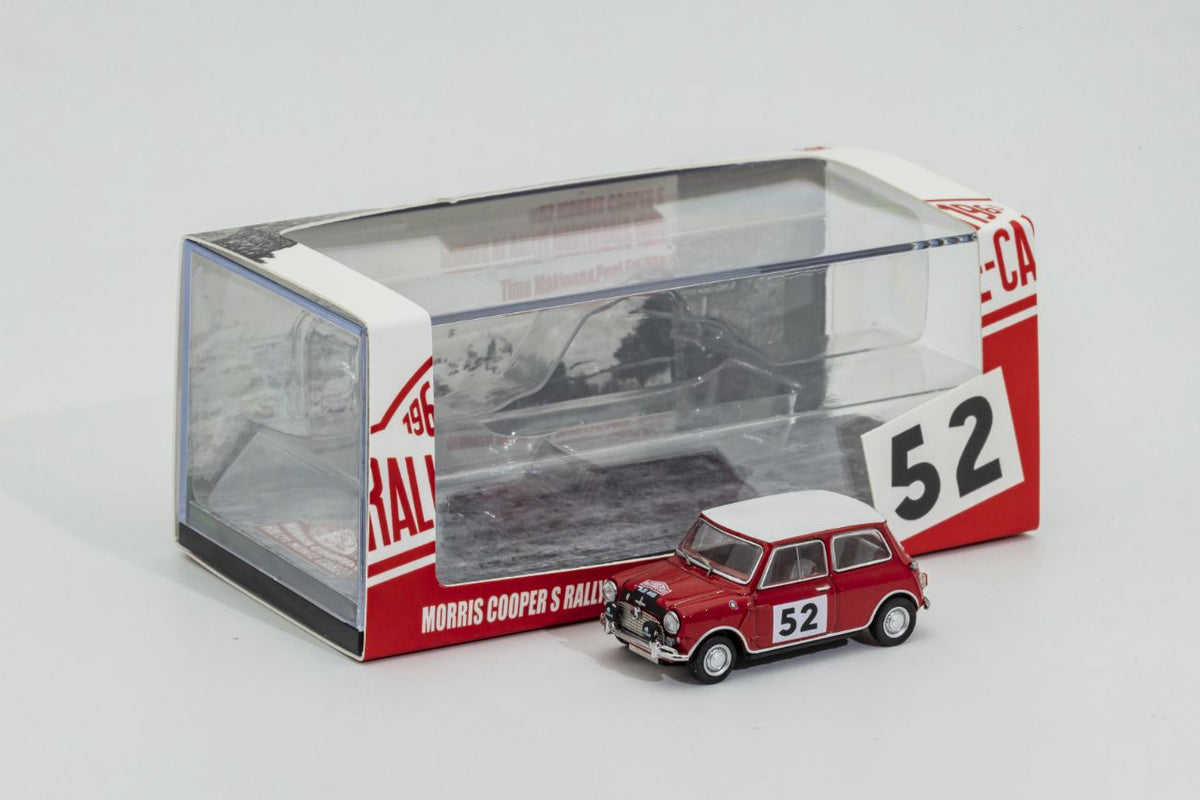 GCD 1:64 Mini Cooper 1964 Racecar (4 Versions)