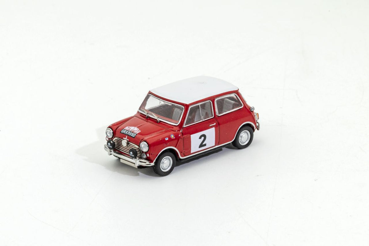 GCD 1:64 Mini Cooper 1964 Racecar (4 Versions)