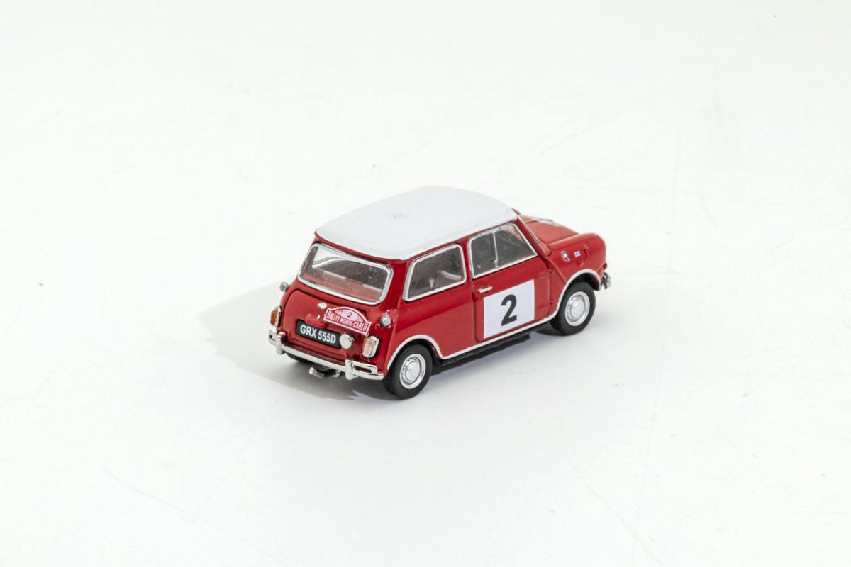 GCD 1:64 Mini Cooper 1964 Racecar (4 Versions)