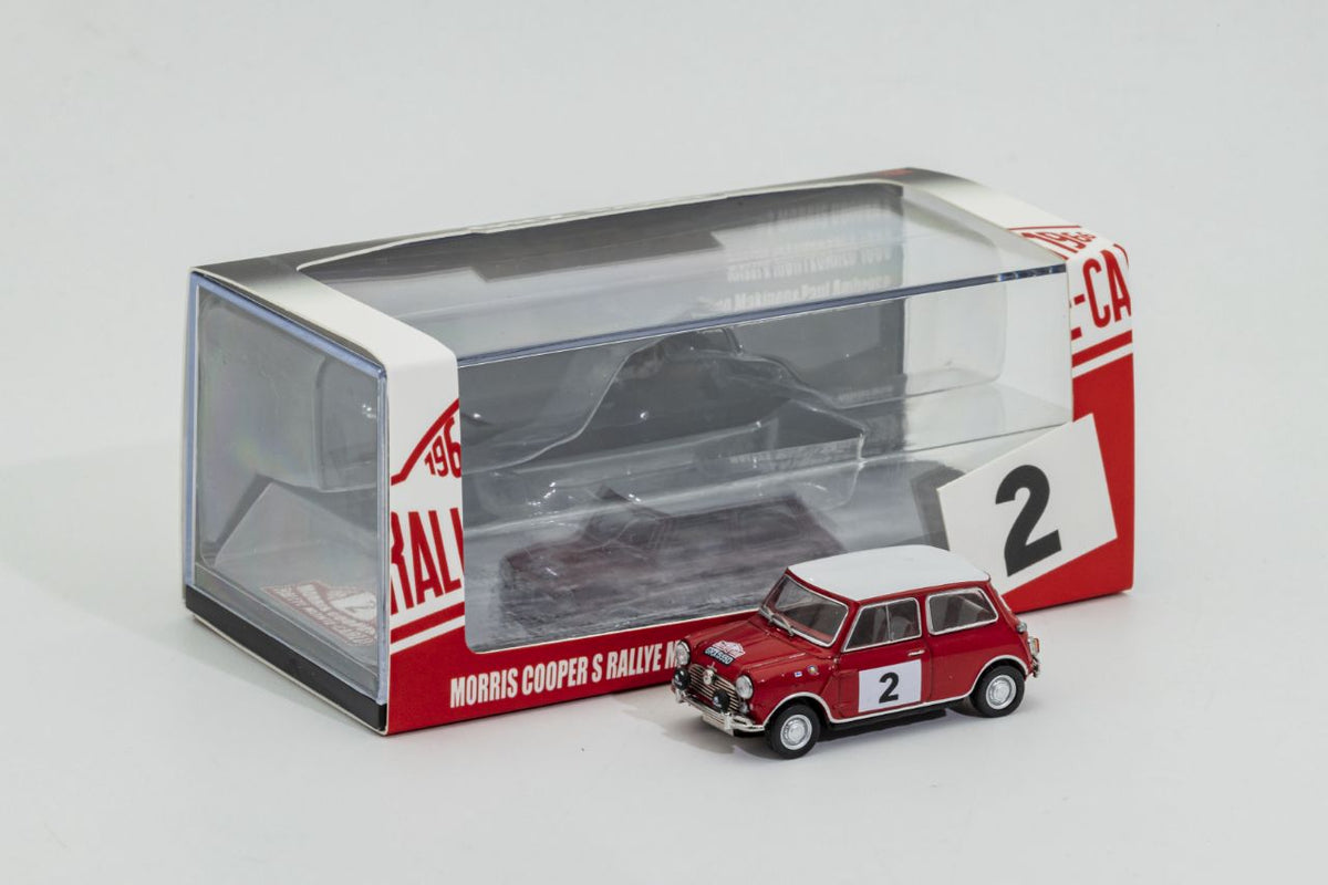 GCD 1:64 Mini Cooper 1964 Racecar (4 Versions)