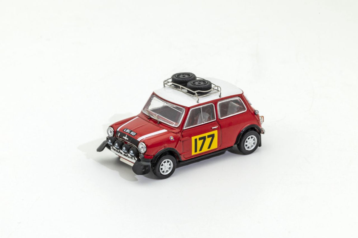 GCD 1:64 Mini Cooper 1964 Racecar (4 Versions)