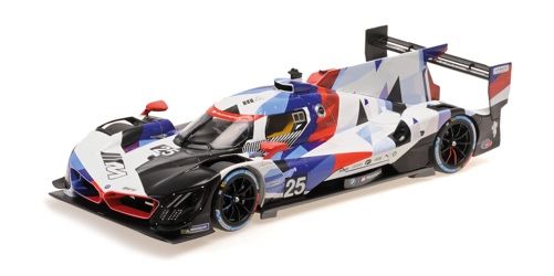 MINICHAMPS 1:18 BMW M HYBRID V8 LMDH - 2023 - PRESENTATION CAR/ TEST CAR/ CAMOUFLAGE (3 VARIANTS)