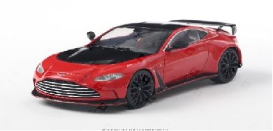 Solido 1:43 ASTON MARTIN VANTAGE V12 SCORPUS RED 2023 S4314104