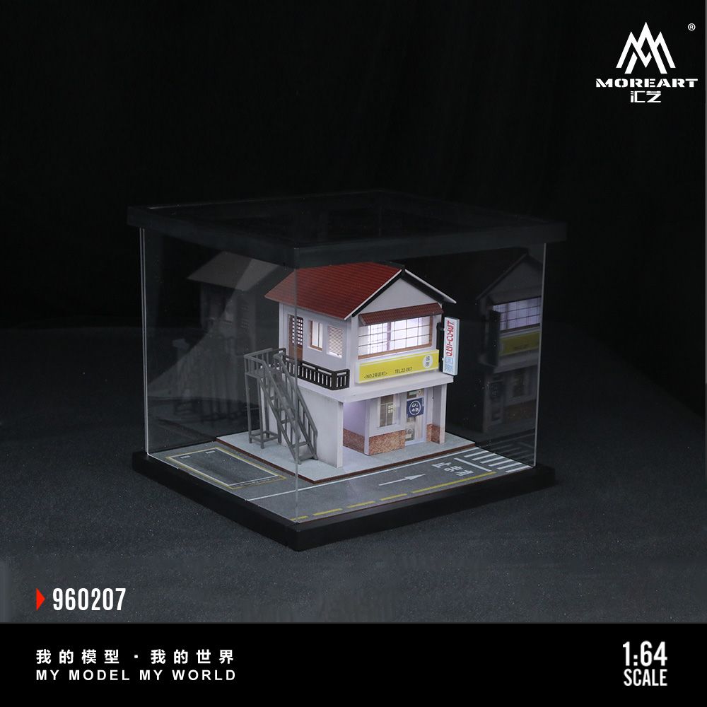 MoreArt 1:64 STREET SCENE ASSEMBLY SERIES 07 MO960207