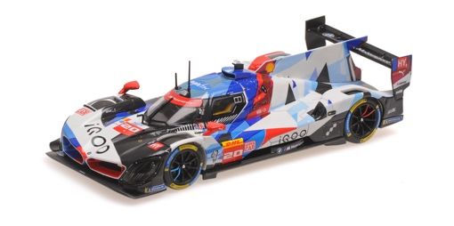 [Preorder] MINICHAMPS 1:43 BMW M HYBRID V8 (2 Versions)
