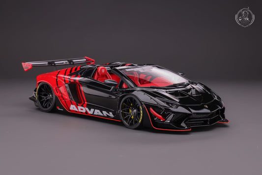 ARES Model 1:18 LB-PERFORMANCE Lamborghini Aventador 2.0 ROADSTER AM24L001