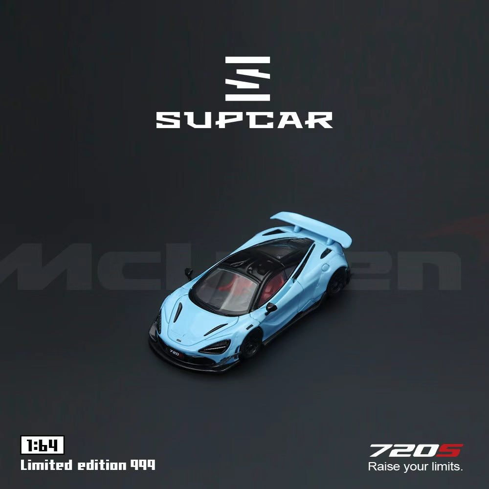 SUPCAR 1:64 McLaren 720S (3 Colours)