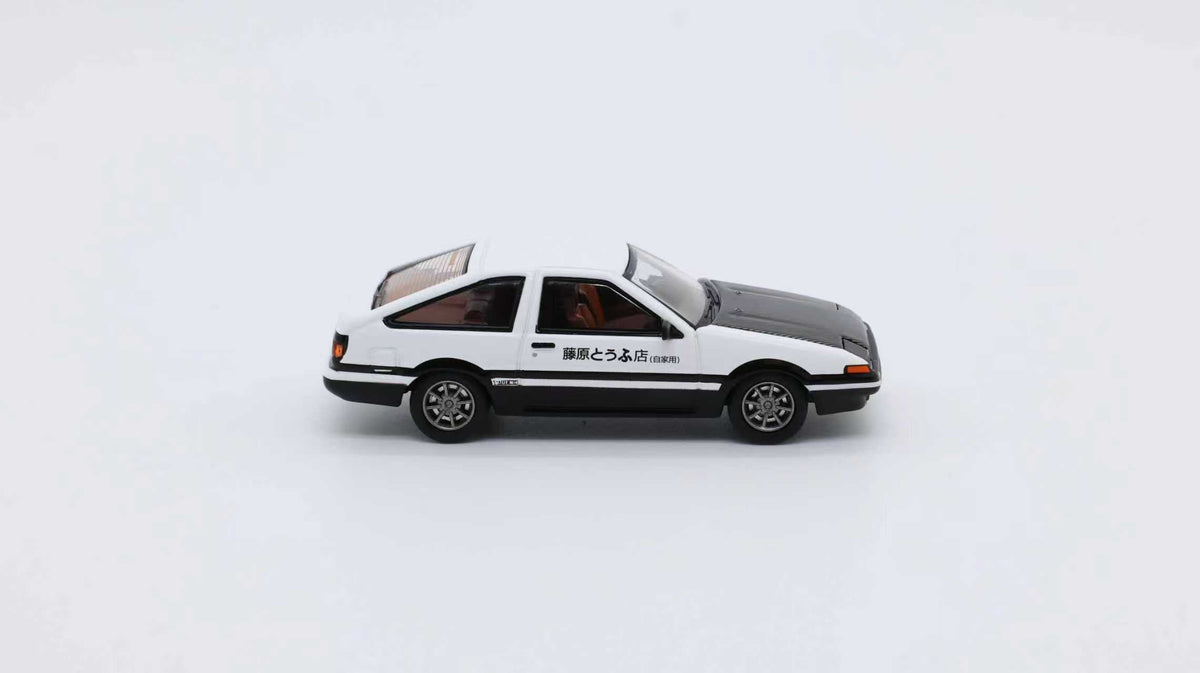 Sonic Gear 1:64 Toyota Corolla AE86 GT-Apex (4 Colours)