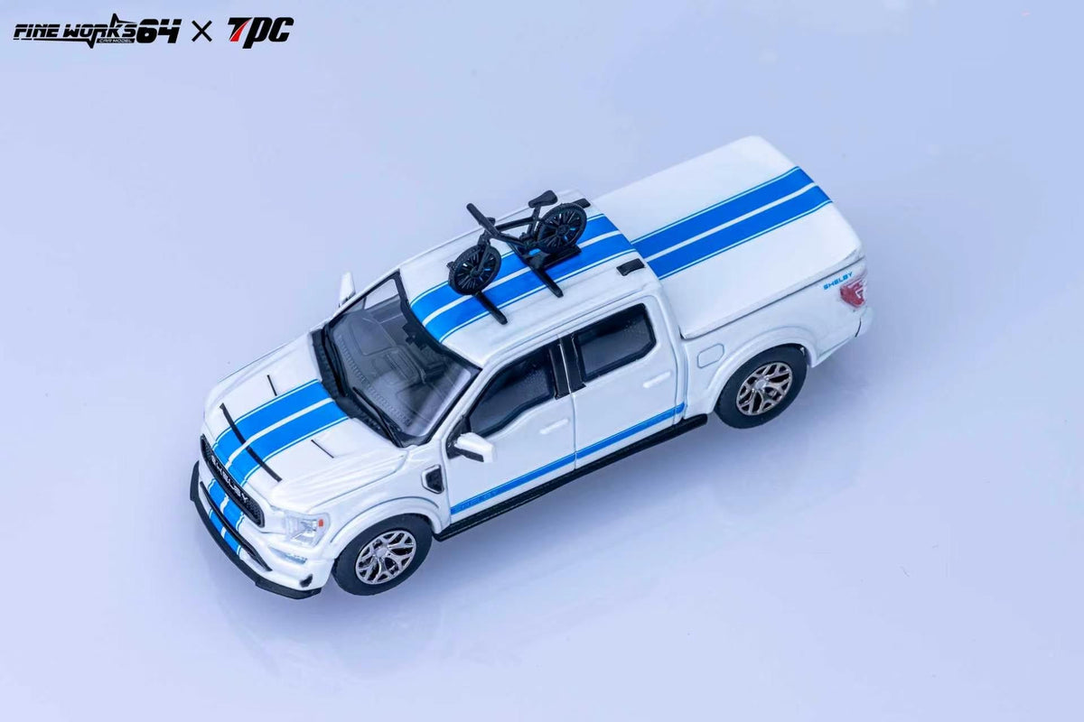Fine works64 X TPC 1:64 Ford Shelby Pickup F150 (2 Colours)
