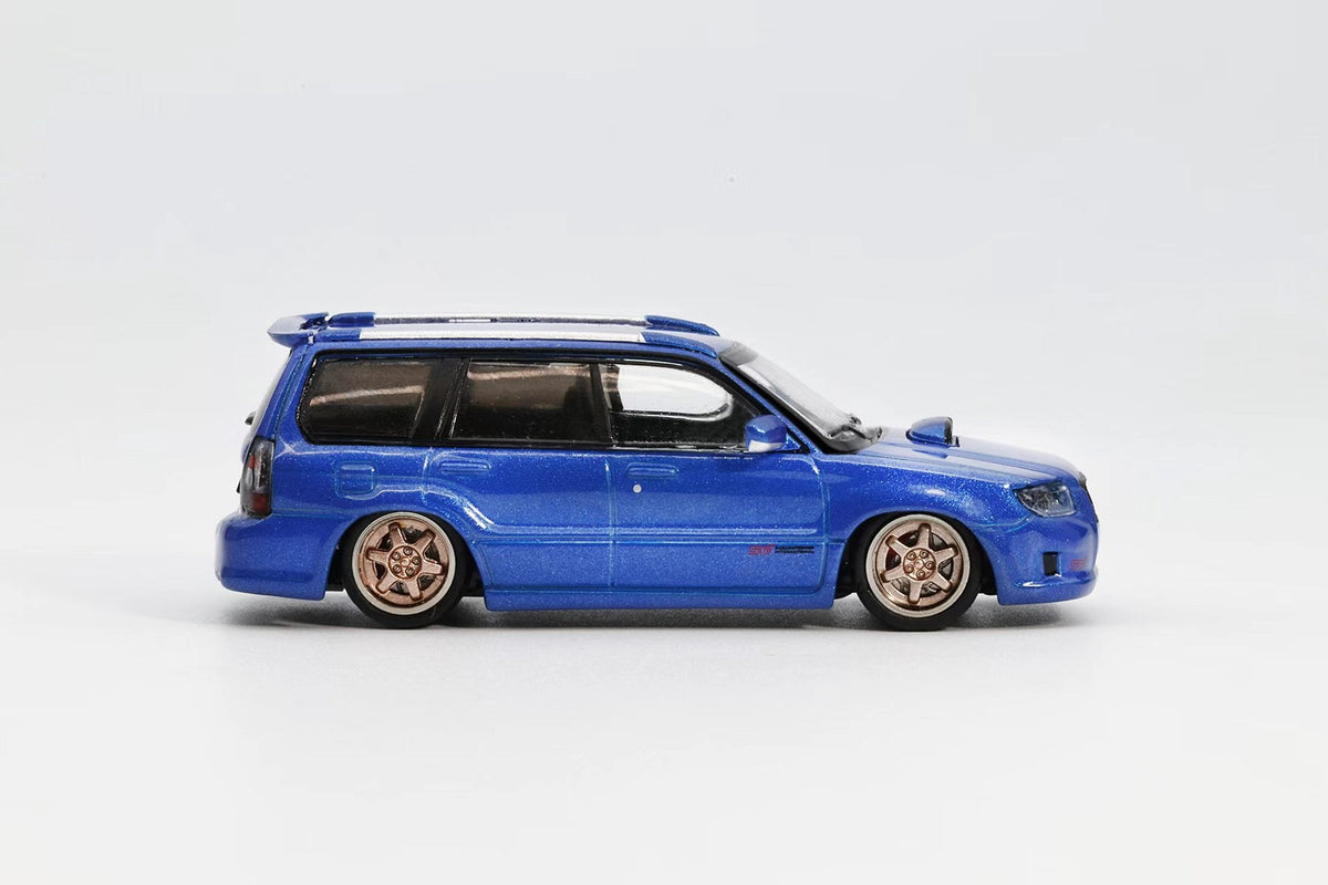 SHOOM64 1:64 Subaru Forester STi (SG) 2005 (3 Colours) SHOOM-093-006/ SHOOM-093-008/ SHOOM-093-009