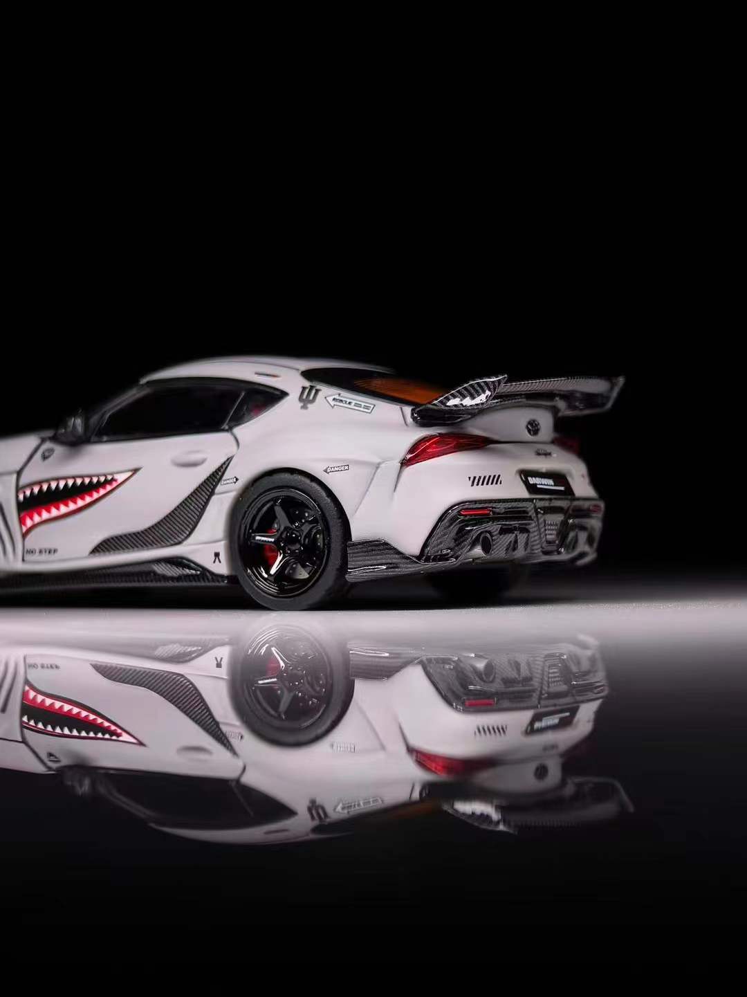 [Preorder] TOPART 1:64 Toyota Supra A90 DarwinPro Chengdu International Auto Show Exclusive