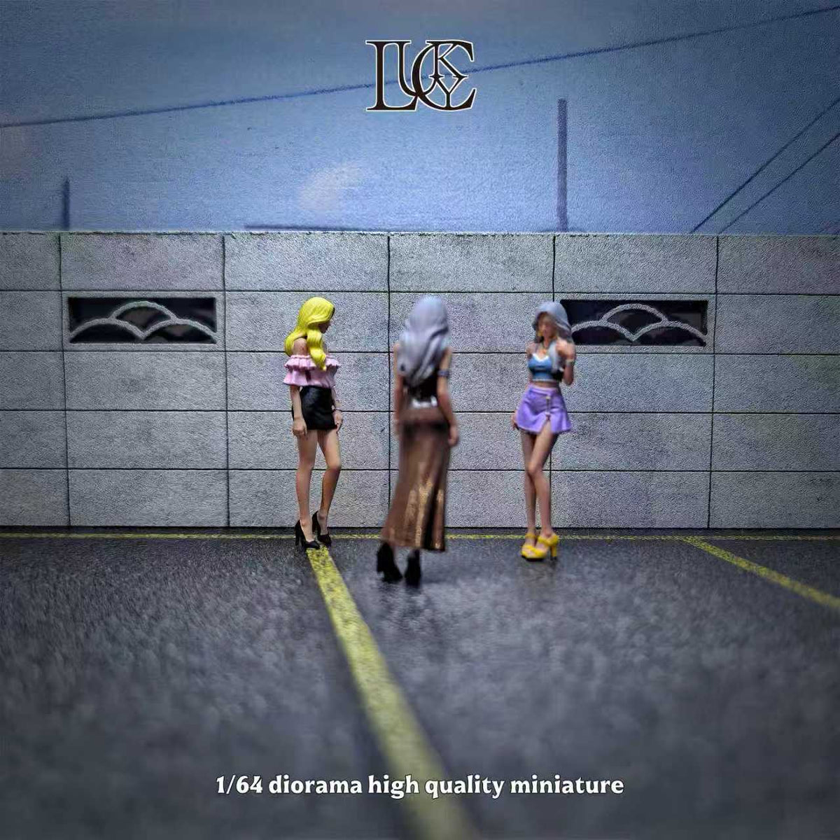 [Preorder] Lucky Studio 1:64 triplets set LK2026061013