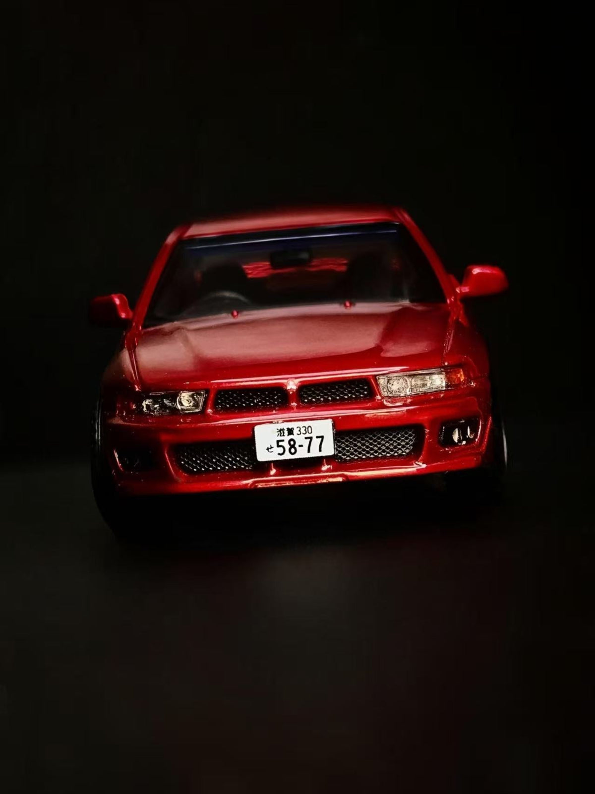 BLISS 1:64 Mitsubishi Galant VR-4  Metallic Red