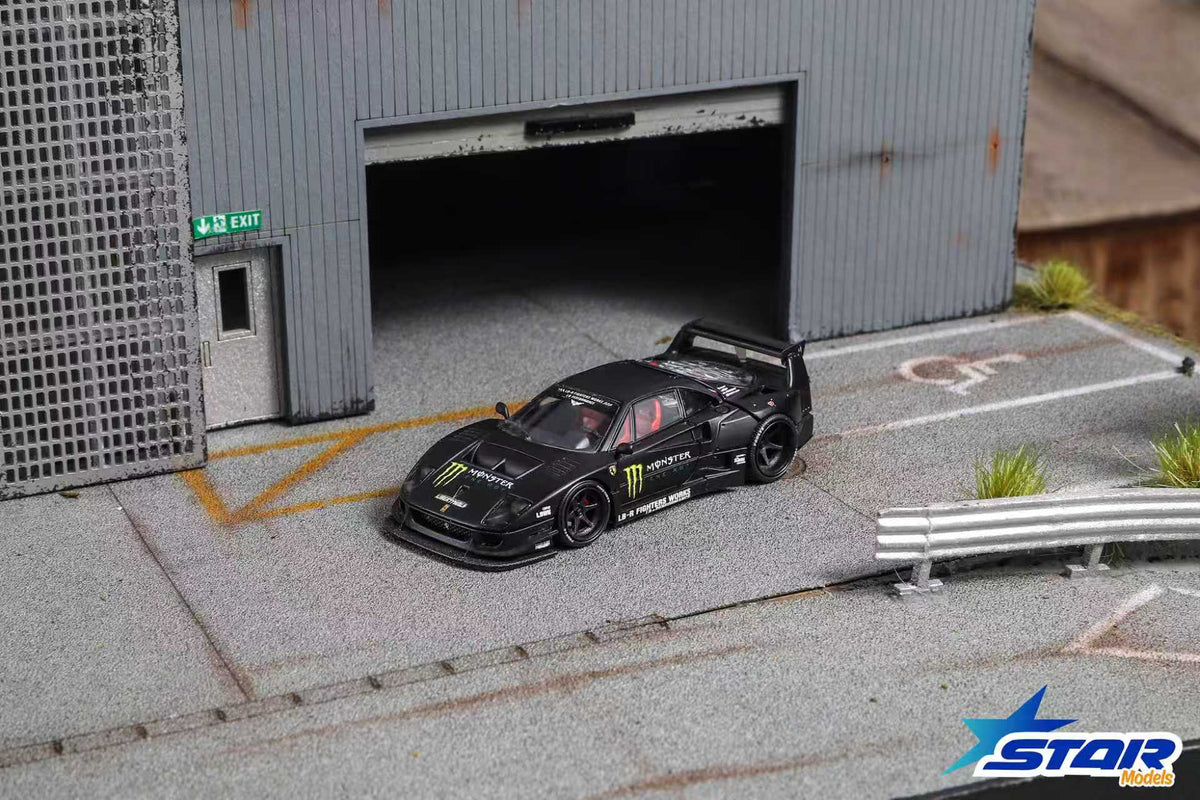 [Preorder] Star Model 1:64 Supercar F40 LB-Works Wide Body Modified (4 Colours)
