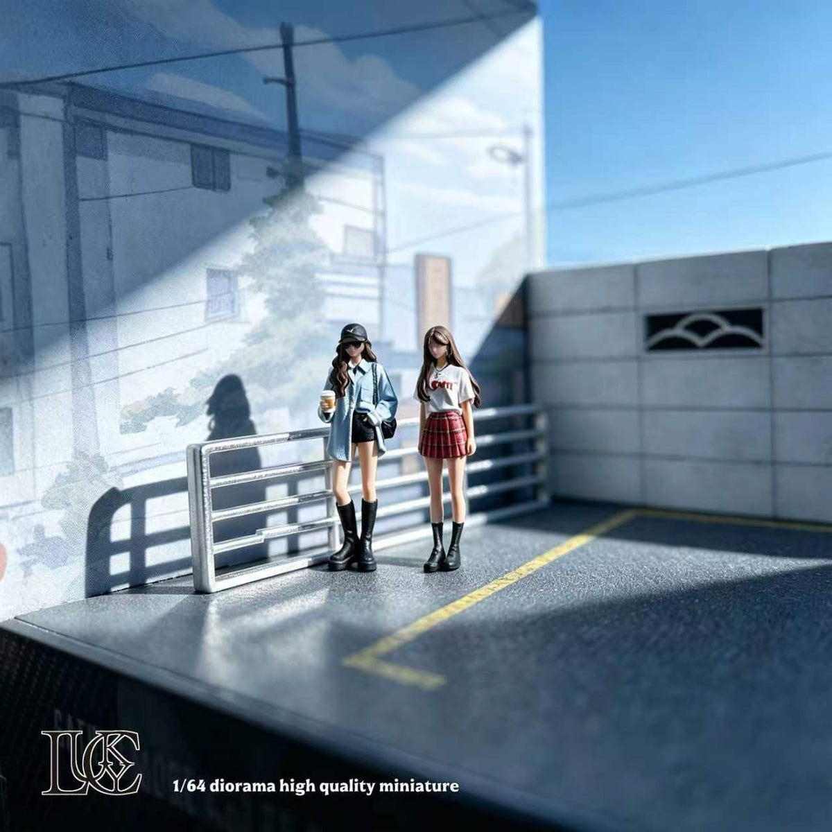 [Preorder] Lucky Studio 1:64 Entrusting The Girl Duo LK2026071416
