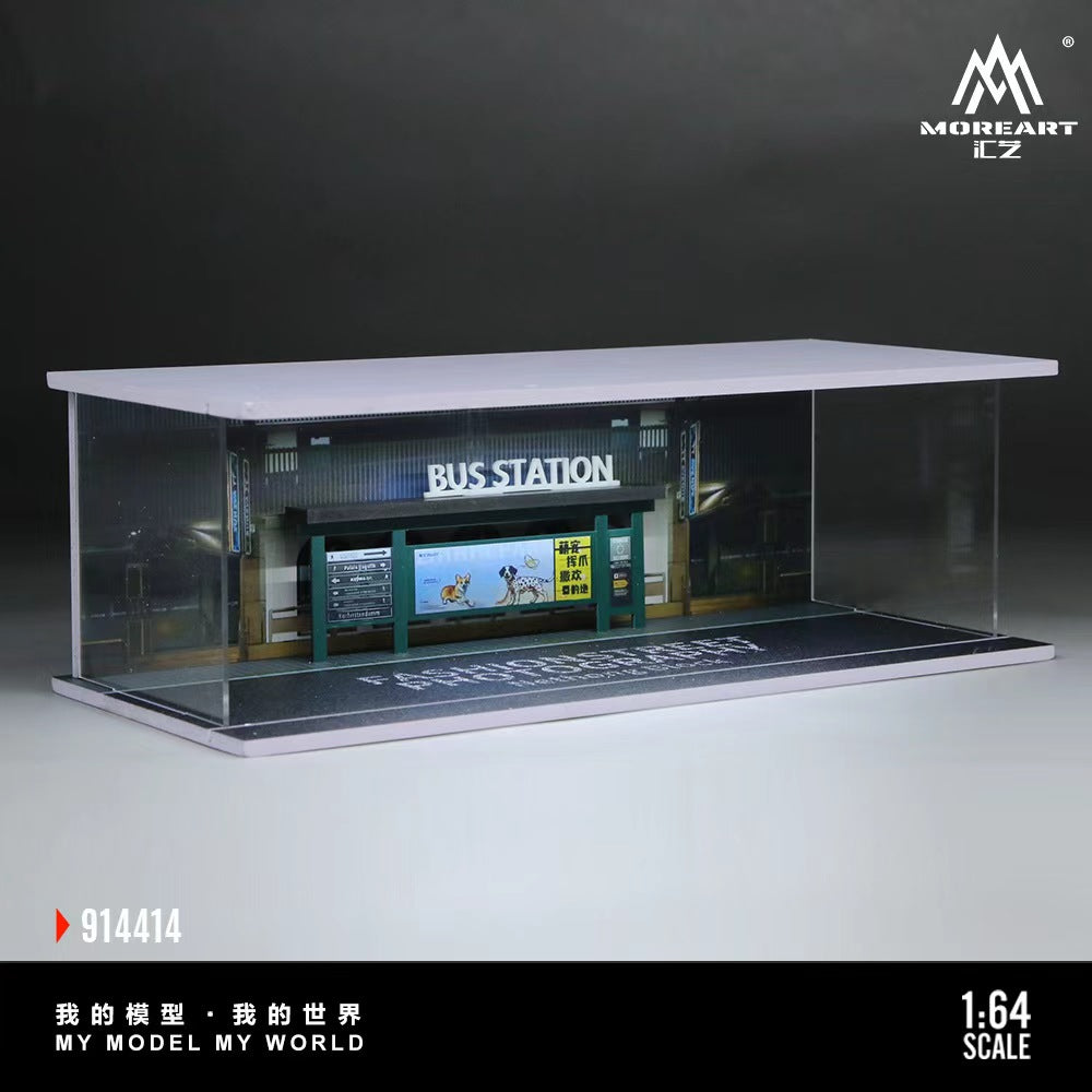 MoreArt 1:64 THEME LIGHTING ASSEMBLY SCENE (3 Versions) MO914413/MO914414/MO914415