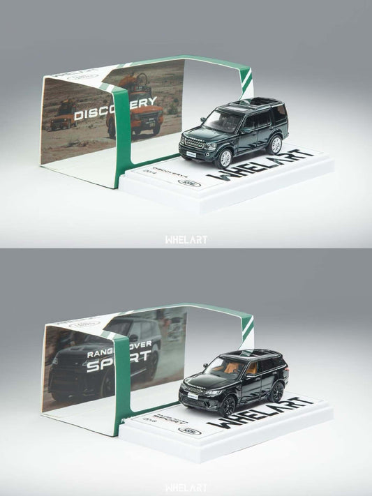 WHELART 1:64 Land Rover Range Rover Sport / Discovery 4 (2 Colours)