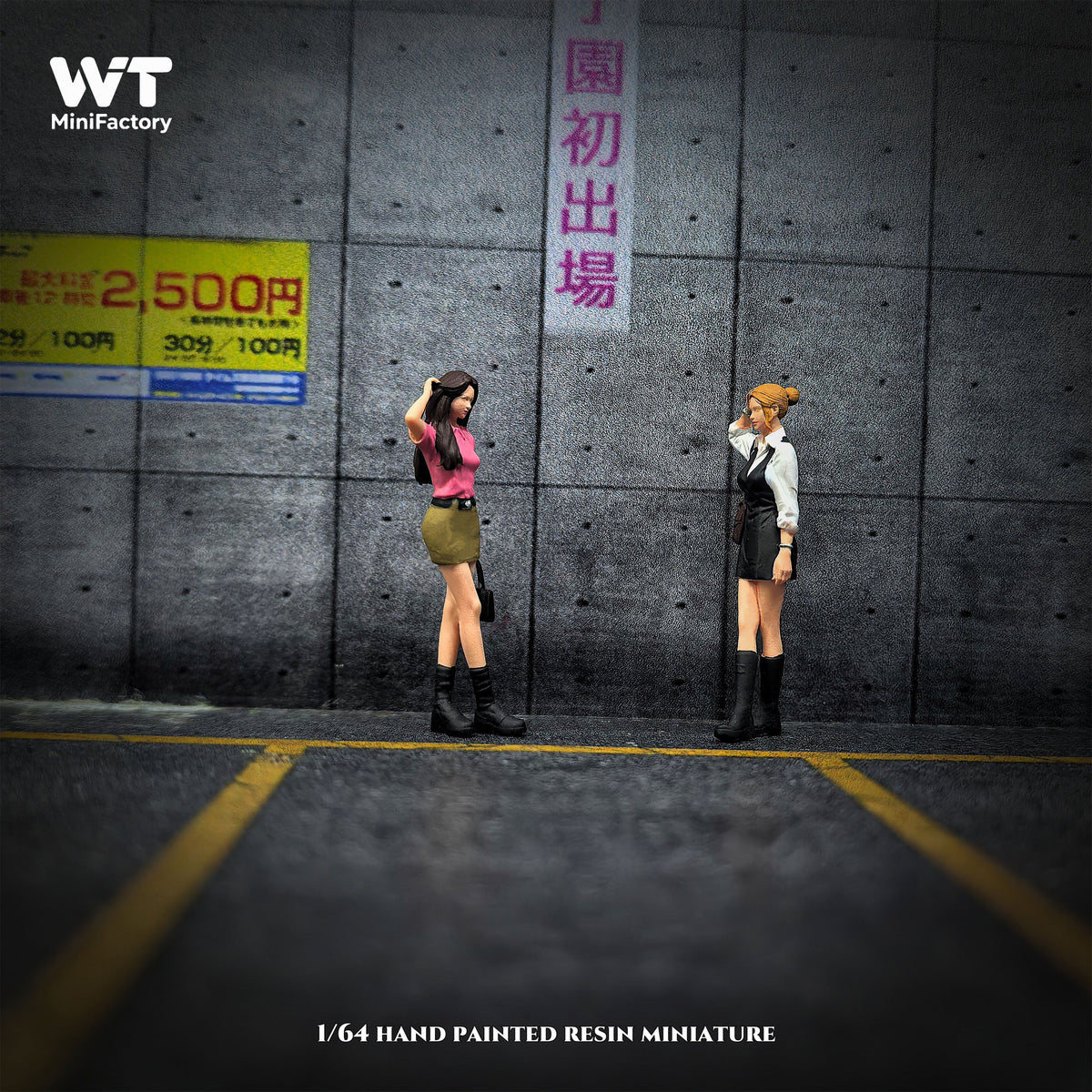 [Preorder] WT Minifactory 1:64 Hair-flipping girls duo WT2026051414